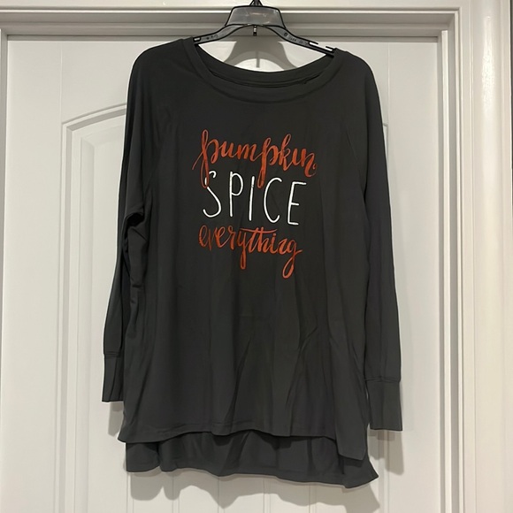 State of Mind Tops - CUTE Pumpkin Spice Everything Top